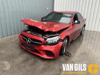 Dezmembrări autoturisme Mercedes C-klasse C (W205), Sedan, 2013 / 2021 C-300 2.0 Turbo 16V 2019/7