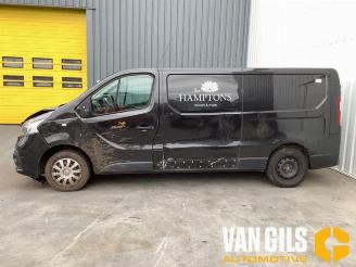 Coche siniestrado Renault Trafic Trafic (1FL/2FL/3FL/4FL), Van, 2014 1.6 dCi 125 Twin Turbo 2018/12