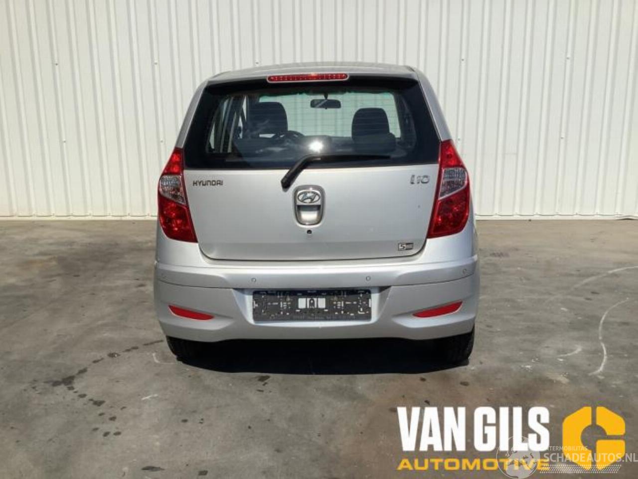 Hyundai I-10 i10 (F5), Hatchback, 2007 / 2013 1.1i 12V