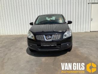 Salvage car Nissan Qashqai Qashqai (J10), SUV, 2007 / 2014 1.5 dCi 2007/10