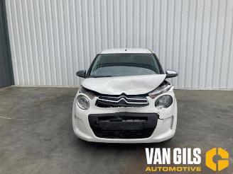 Salvage car Citroën C1 C1, Hatchback, 2014 / 2021 1.0 Vti 68 12V 2015/4
