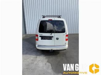 Coche siniestrado Volkswagen Caddy Caddy III (2KA,2KH,2CA,2CH), Van, 2004 / 2015 1.9 TDI 2010/1