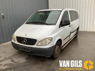 Sloopauto Mercedes Vito Vito (639.6), Van, 2003 / 2014 2.2 109 CDI 16V 2007/8