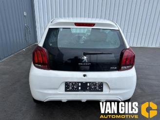 Vrakbiler auto Peugeot 108 108, Hatchback, 2014 1.0 12V 2016/12