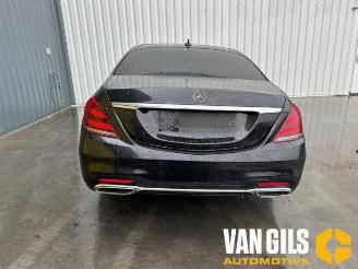 Démontage voiture Mercedes S-klasse S (222.0/222.1), Sedan, 2013 / 2020 3.0 S-400d 4-Matic 2018/1