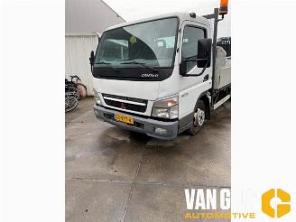 Purkuautot passenger cars Mitsubishi Canter Canter, Ch.Cab/Pick-up, 2001 3.0 Di-D 16V 2008/7