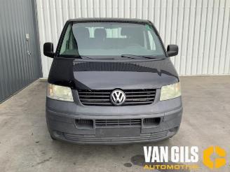 Uttjänta bilar auto Volkswagen Transporter Transporter T5, Van, 2003 / 2015 1.9 TDi 2006/10