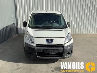 Coche siniestrado Peugeot Expert Expert (G9), Van, 2007 / 2016 1.6 HDi 90 2013/4