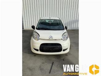 Salvage car Citroën C1 C1, Hatchback, 2005 / 2014 1.0 12V 2011/5