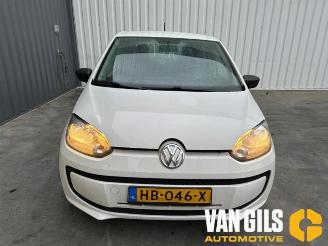 Uttjänta bilar auto Volkswagen Up! Up! (121), Hatchback, 2011 1.0 12V 60 2015/10