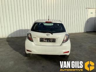 Autoverwertung Toyota Yaris Yaris III (P13), Hatchback, 2010 / 2020 1.0 12V VVT-i 2014/6