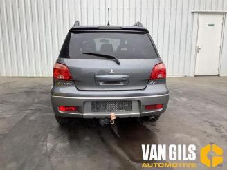 disassembly passenger cars Mitsubishi Outlander Outlander (CU), SUV, 2001 / 2007 2.0 16V 4x2 2006/11