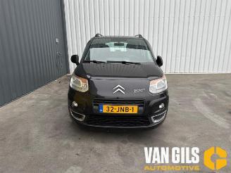 Vrakbiler auto Citroën C3 picasso C3 Picasso (SH), MPV, 2008 / 2017 1.4 16V VTI 95 2009/7