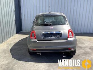 Vrakbiler auto Fiat 500 500 (312), Hatchback, 2007 0.9 TwinAir 80 2017/8