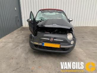 disassembly passenger cars Fiat 500 500C (312), Cabrio, 2009 1.2 69 2011/1