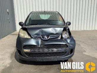 demontáž osobní automobily Peugeot 107 107, Hatchback, 2005 / 2014 1.0 12V 2011/7