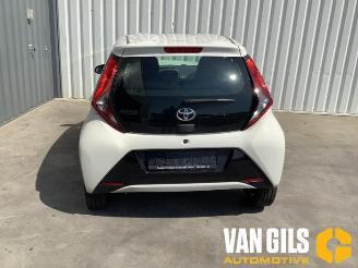 Coche siniestrado Toyota Aygo Aygo (B40), Hatchback, 2014 1.0 12V VVT-i 2021/3