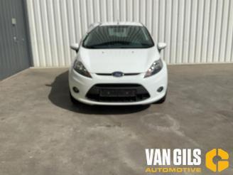 Salvage car Ford Fiesta Fiesta 6 (JA8), Hatchback, 2008 / 2018 1.25 16V 2011/6
