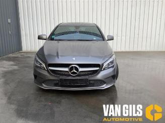 Vrakbiler auto Mercedes Cla-klasse CLA Shooting Brake (117.9), Combi, 2015 / 2019 2.2 CLA-200 CDI, 200 d 16V 2018