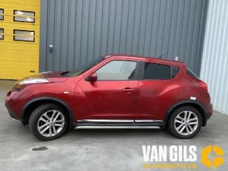 Uttjänta bilar auto Nissan Juke Juke (F15), SUV, 2010 / 2019 1.6 DIG-T 16V 4x4 2010/7