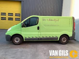 Uttjänta bilar auto Renault Trafic Trafic New (FL), Van, 2001 / 2014 2.0 dCi 16V 90 2011/3