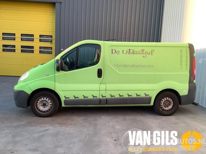 Renault Trafic Trafic New (FL), Van, 2001 / 2014 2.0 dCi 16V 90