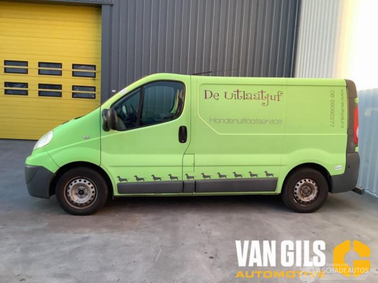 Renault Trafic Trafic New (FL), Van, 2001 / 2014 2.0 dCi 16V 90