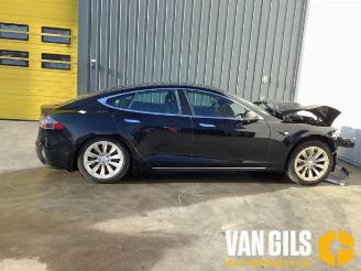 Coche siniestrado Tesla Model S Model S, Liftback, 2012 P100D 2019/12