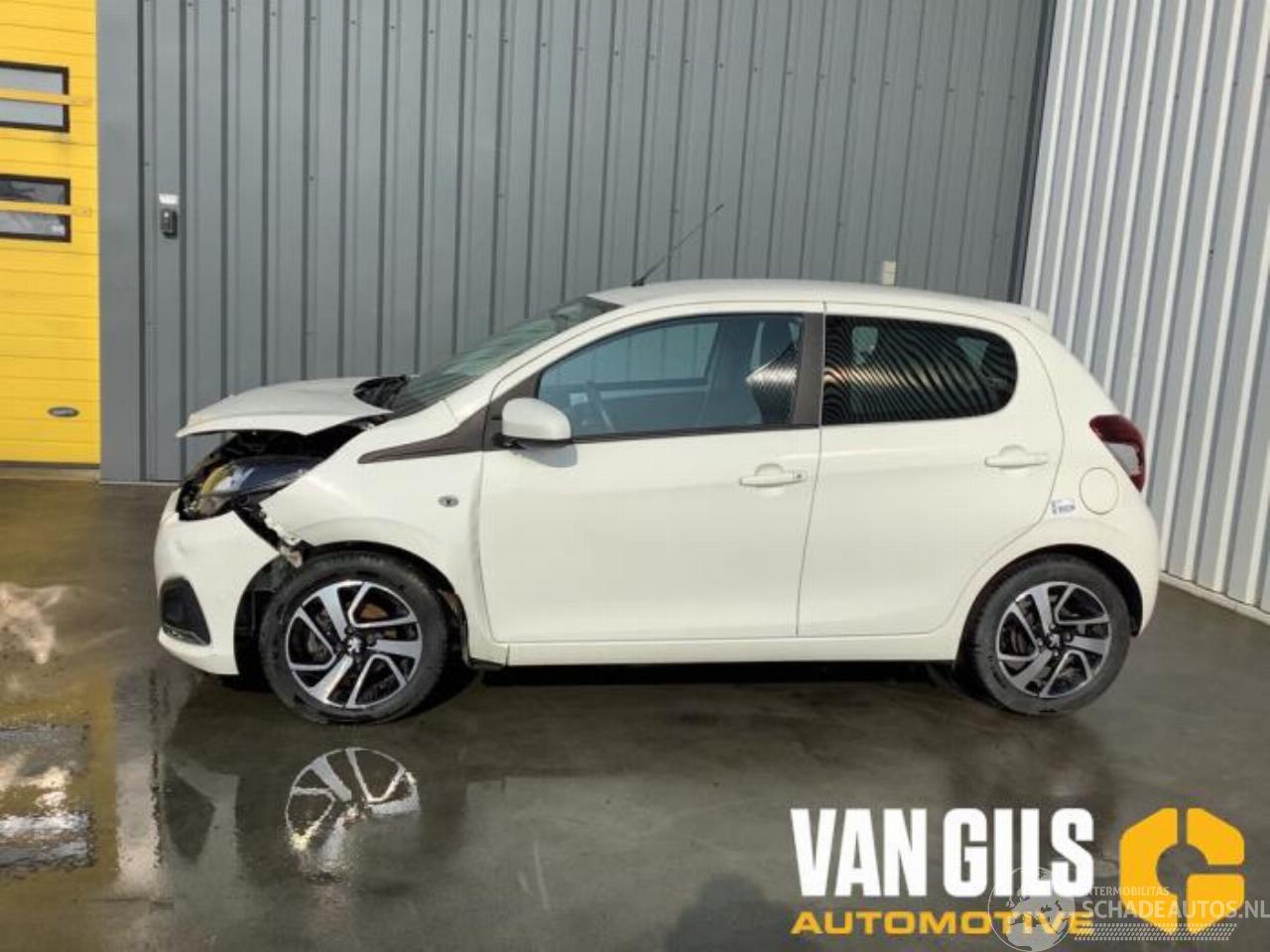 Peugeot 108 108, Hatchback, 2014 1.0 12V VVT-i