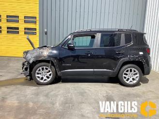 rozbiórka samochody osobowe Jeep Renegade Renegade (BU), SUV, 2014 1.4 Multi Air 16V 2015/4