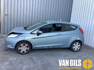 Purkuautot passenger cars Ford Fiesta Fiesta 6 (JA8), Hatchback, 2008 / 2018 1.25 16V 2009/12