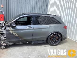 Démontage voiture Mercedes GLC GLC AMG (X253), SUV, 2016 / 2022 4.0 63 S AMG 4.0 V8 32V Turbo 4-Matic+ 2018/4