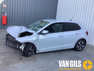 Auto da rottamare Volkswagen Polo Polo VI (AW1), Hatchback 5-drs, 2017 1.0 TSI 12V 2017/12