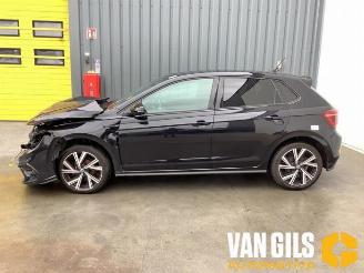 Uttjänta bilar auto Volkswagen Polo Polo VI (AW1), Hatchback 5-drs, 2017 1.0 TSI 12V 2024/11