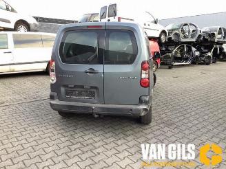 Salvage car Peugeot Partner Partner (GC/GF/GG/GJ/GK), Van, 2008 / 2018 1.6 HDI 75 Phase 1 2011/12