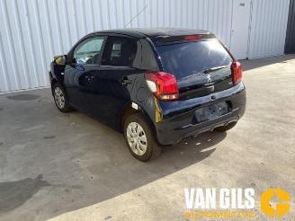  Peugeot 108 108, Hatchback, 2014 1.0 12V VVT-i 2018/10