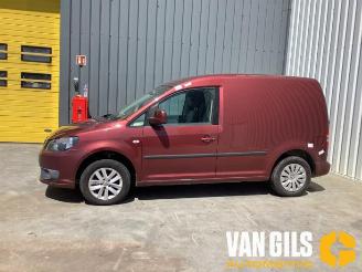 Coche accidentado Volkswagen Caddy Caddy III (2KA,2KH,2CA,2CH), Van, 2004 / 2015 1.6 TDI 16V 2012/8