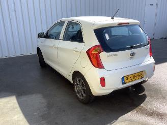 uszkodzony samochody osobowe Kia Picanto 1.0 12V Hatchback  Benzine 998cc 51kW (69pk) 2013/8