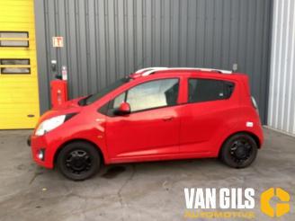 Vrakbiler auto Chevrolet Spark Spark (M300), Hatchback, 2010 1.0 16V Bifuel 2011/9