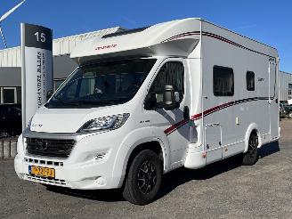 damaged campers Dethleffs  2.3 Trend T6767 2018/2