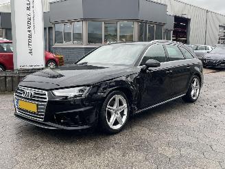 Vaurioauto  passenger cars Audi A4 Avant 40 TFSI 2.0 140KW S line 2019/5