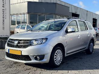 Vaurioauto  passenger cars Dacia Logan (MOTORSCHADE) MCV 0.9 TCe Lauréate 2015/8