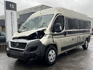 damaged campers Hymer  2.3 Yosemite 96KW AUTOMAAT 2019/1
