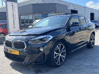 Voiture accidenté BMW X2 2.0i M xDrive High Exe pano 190PK 2018/4
