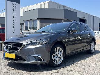 Voiture accidenté Mazda 6 Sportbreak 2.2D SkyActiv-D 150 Skylease GT 2017/7