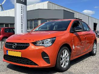 damaged passenger cars Opel Corsa 1.2 Edition 2021/10