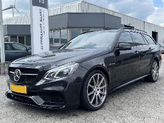 Schadeauto Mercedes E-klasse Estate 63 AMG S 4MATIC 585PK AUTOMAAT 2015/1