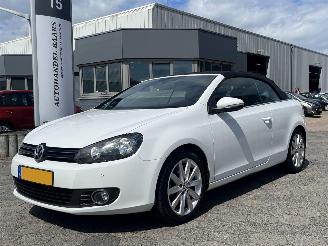 Unfallwagen Volkswagen Golf Cabriolet 1.2 TSI BlueMotion 2012/7