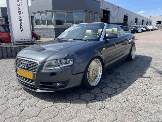 skadebil auto Audi A4 Cabriolet 2.0 TDI Pro Line 2006/6
