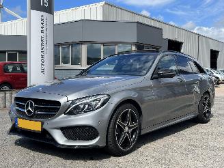 Schadeauto Mercedes C-klasse C-klasse AMG PANO 170PK Estate 220 CDI Prestige 2015/6